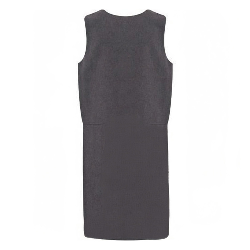 Lynton Pinafore (Grey)
