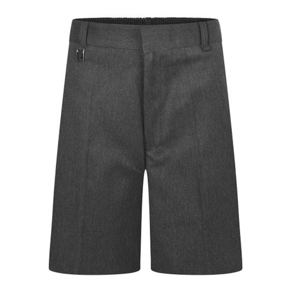 Standard Fit Shorts (Grey) - JUNIOR