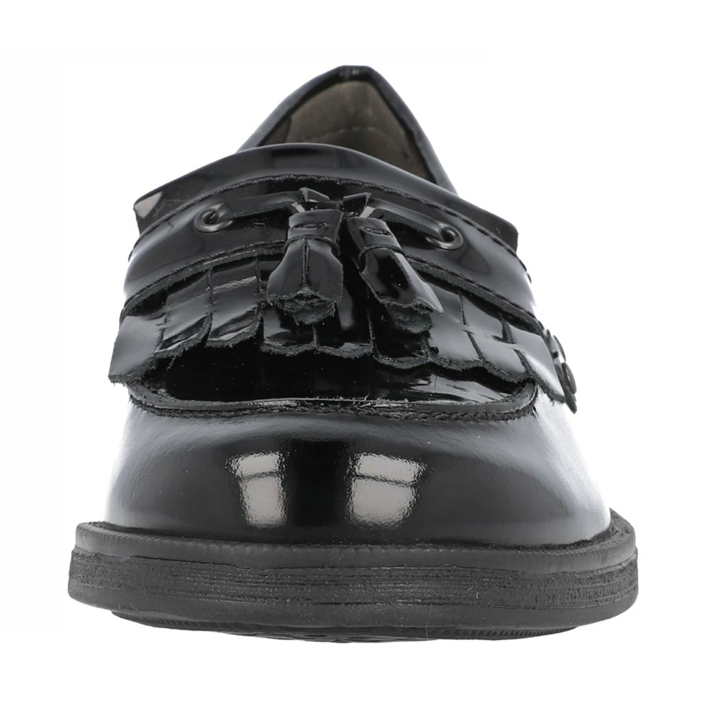 Geox Agata Loafer Patent Plain