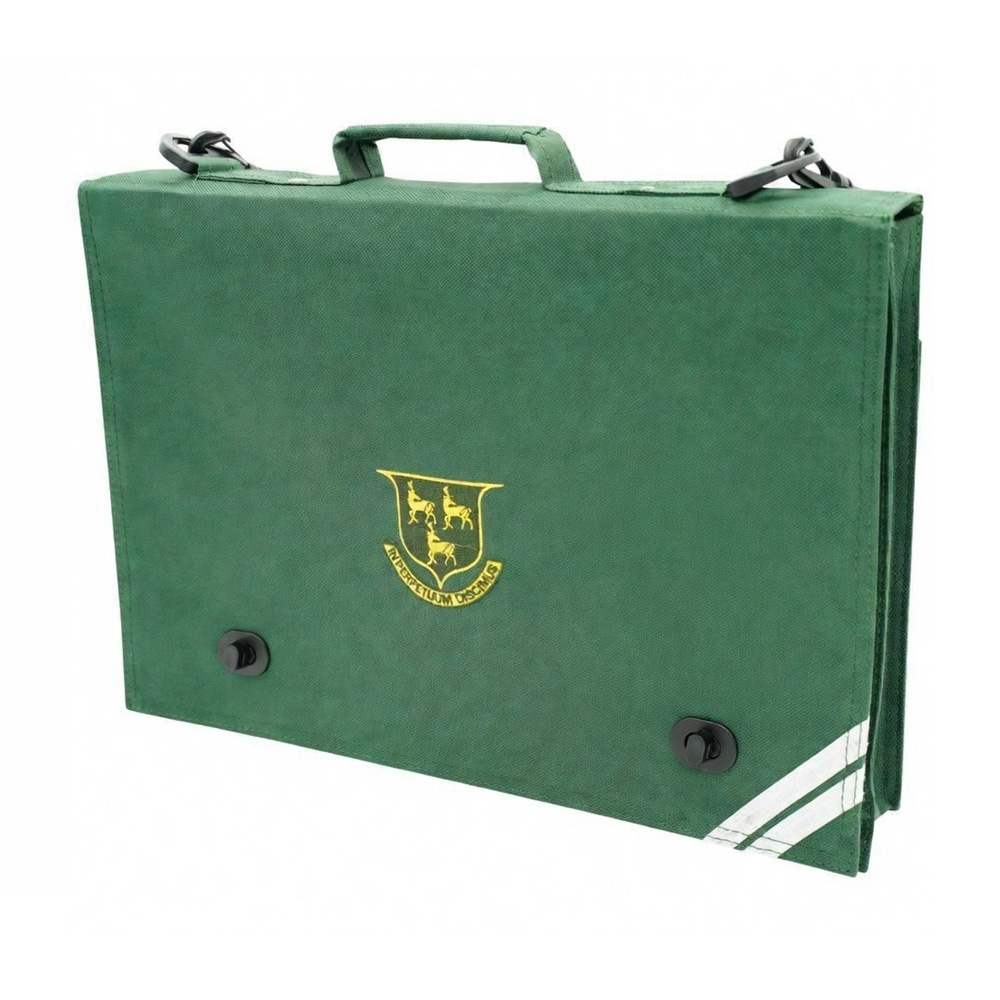 Rushey Green Primary School  Document Bag with logo