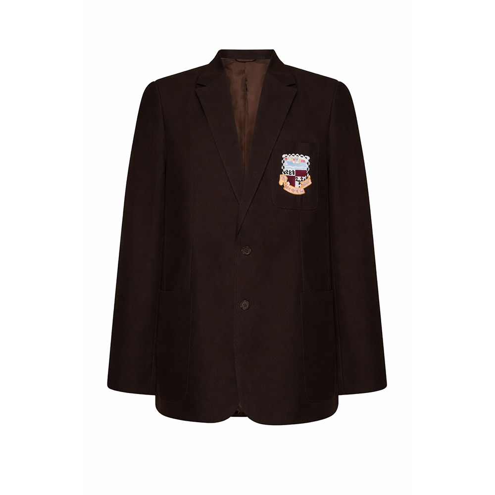 Addey and Stanhope  School Boys Blazer with logo