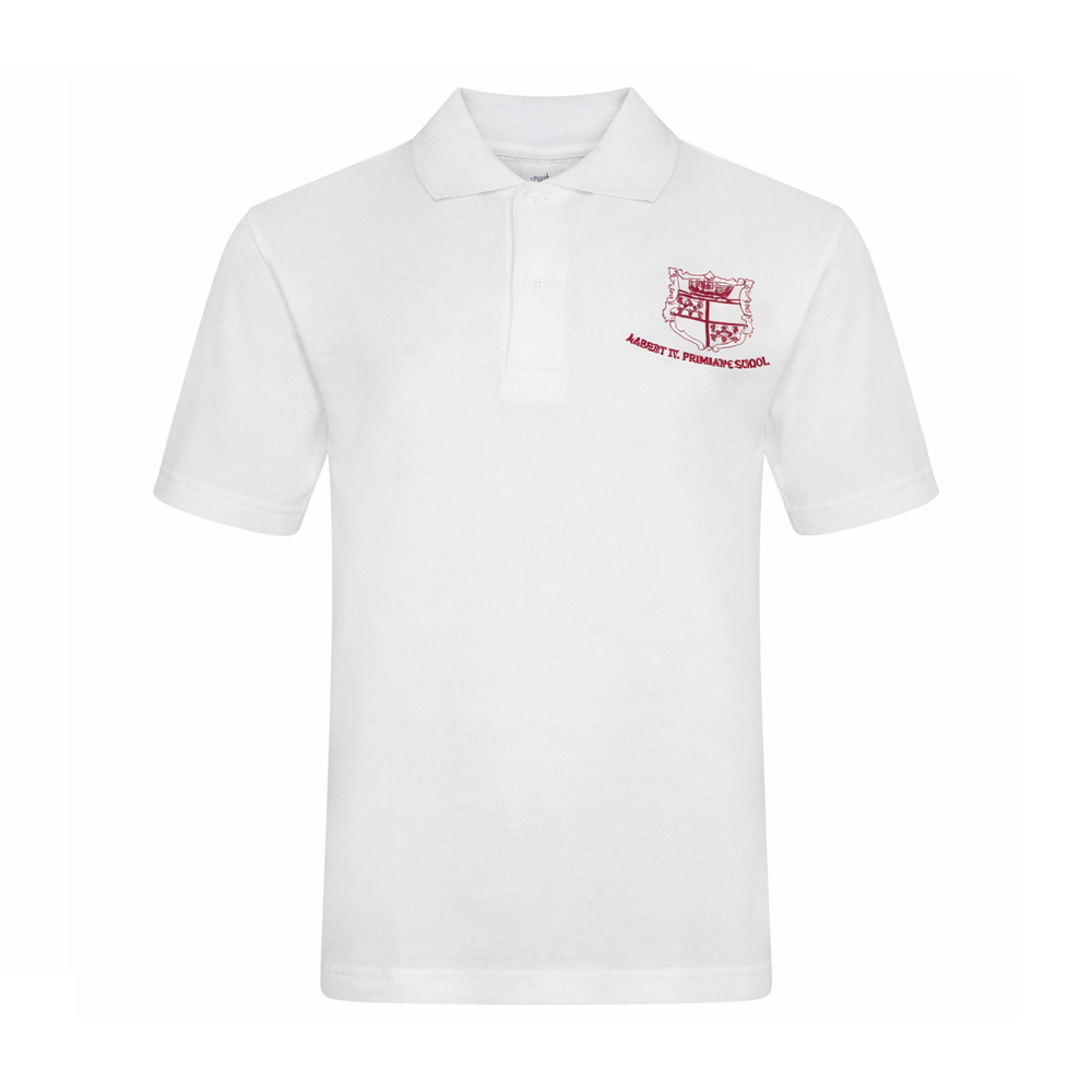 Addey and Stanhope School Summer Polo with Logo