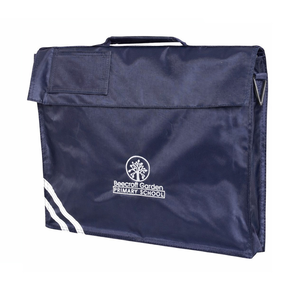 Beecroft Primary School Bookbag with Logo