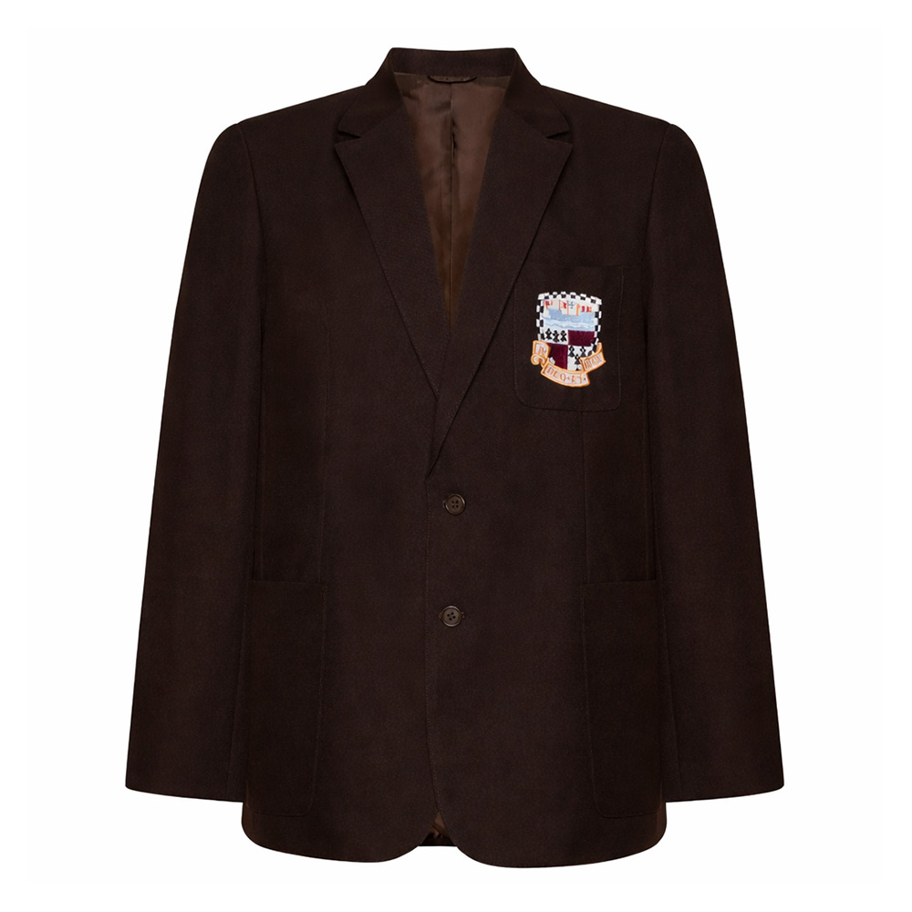 Addey and Stanhope School Girls Blazer with logo