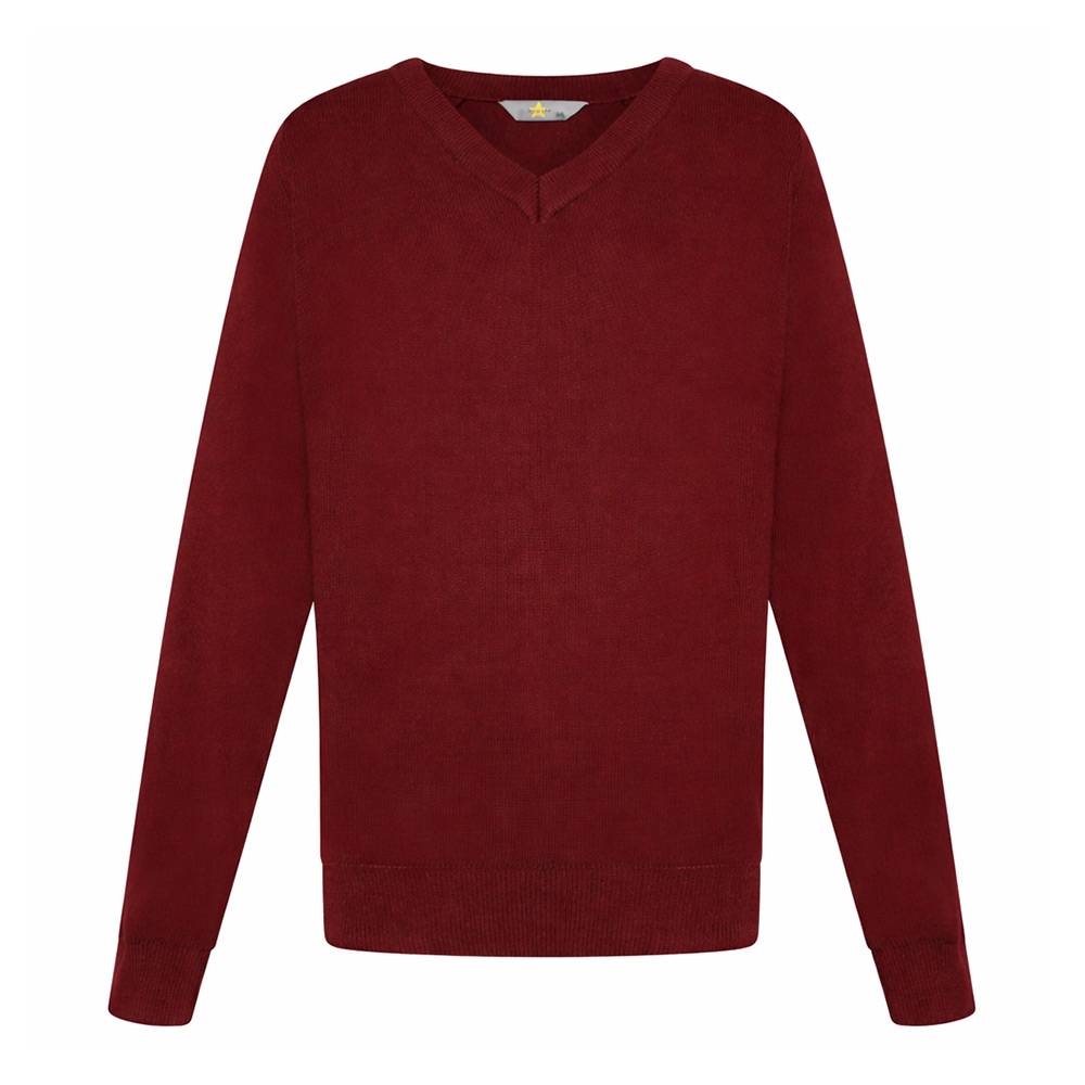 Addey and Stanhope  School V-Neck Jumper