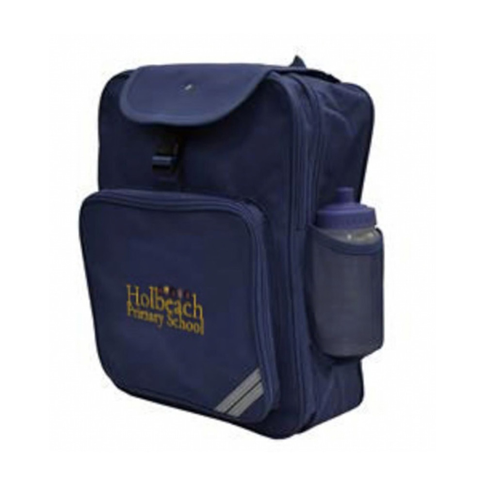 Holbeach Primary School  Junior Backpack with Logo