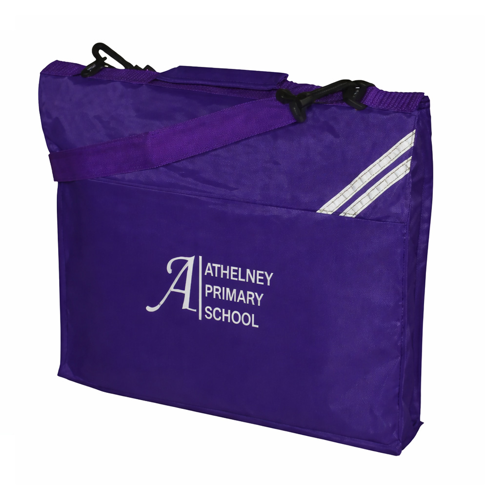 Athelney Primary School Bookbag with Logo